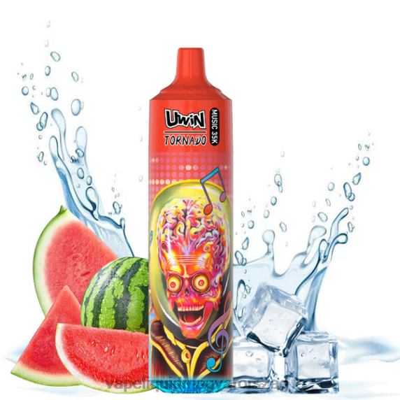 UWIN CRYSTAL 35k eldobható vape görögdinnye jég JN66220 - E-Liquid Utántöltő Folyadék