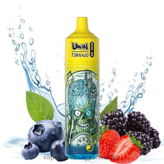 UWIN CRYSTAL 35k eldobható vape kék úr JN66230 - E-Liquid Utántöltő Folyadék