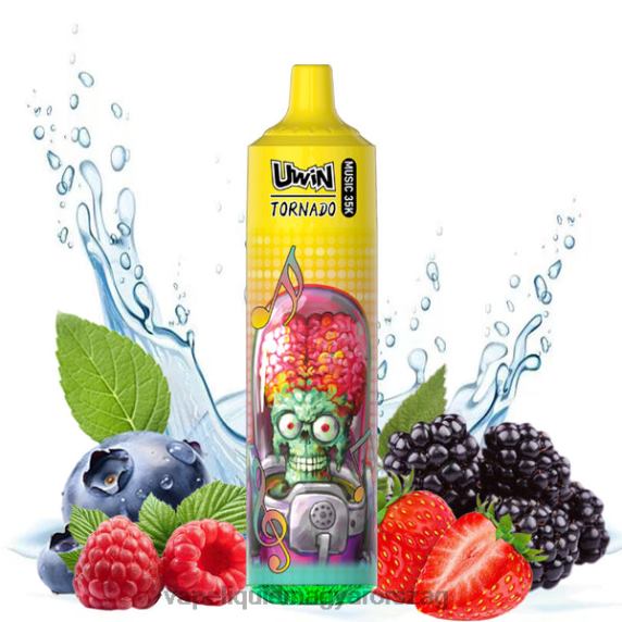 UWIN CRYSTAL 35k eldobható vape vegyes bogyók JN66229 - Vape Pen