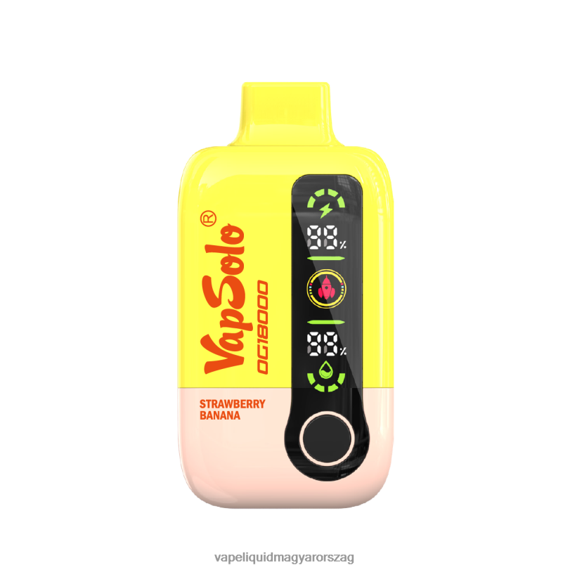 VapSolo dg18000 eper banán J88488 - Vape Liquid