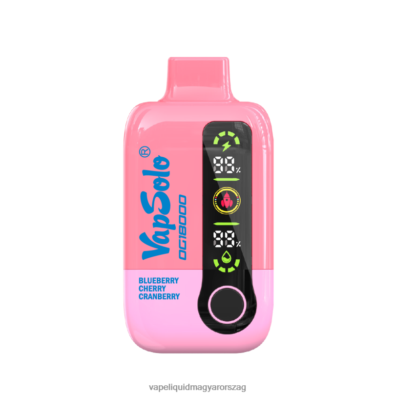 VapSolo dg18000 áfonya cseresznye áfonya J88481 - Vape Magyarország
