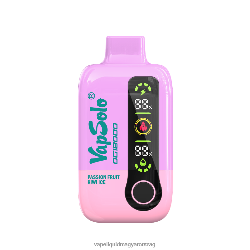 VapSolo dg18000 maracuja kiwi jég J88484 - Vape Pen