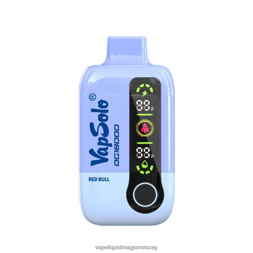 VapSolo dg18000 vörös bika J88487 - Vape E Cigi