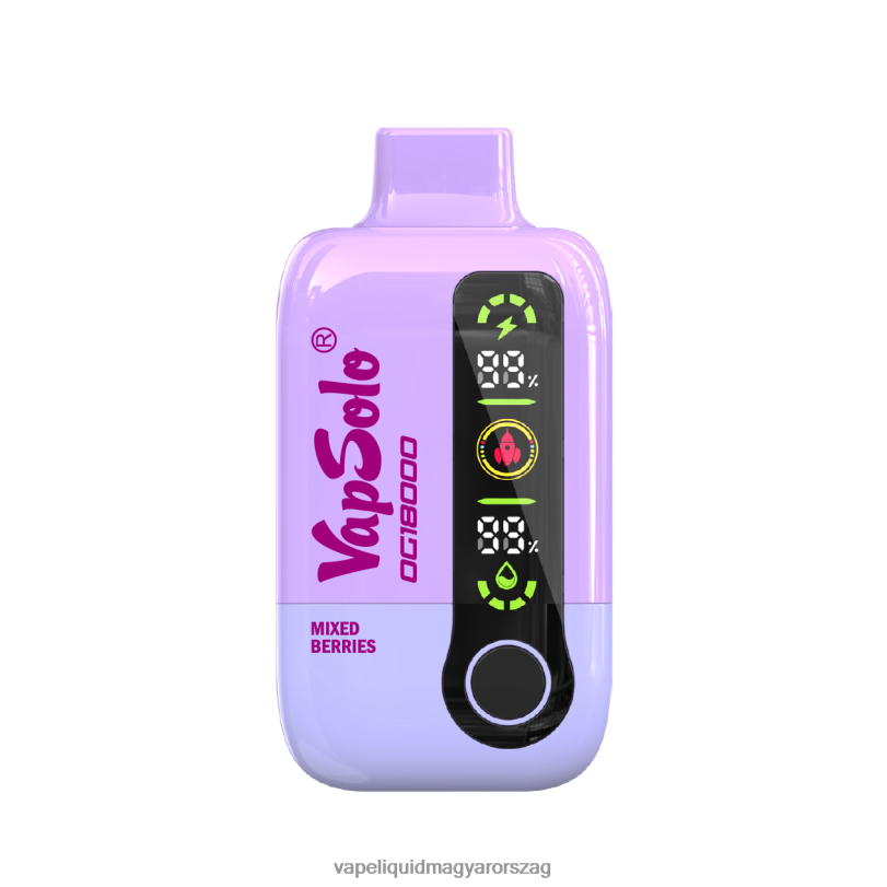 VapSolo dg18000 vegyes bogyó J88483 - Vape Liquid