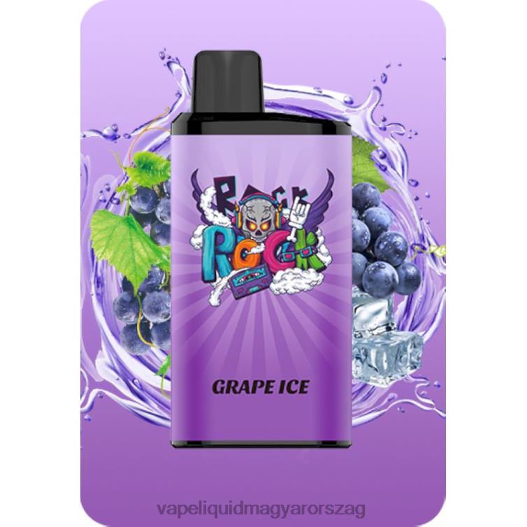 Vape E Cigi IGET Bar pro szőlőjég 442DB2