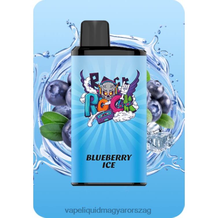 Vape Magyarország IGET Bar pro áfonyás jég 442DB1