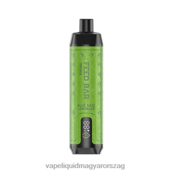 Vapsolo SHISHA eldobható vape kék razz limonádé L268B115 - E-Liquid Utántöltő Folyadék