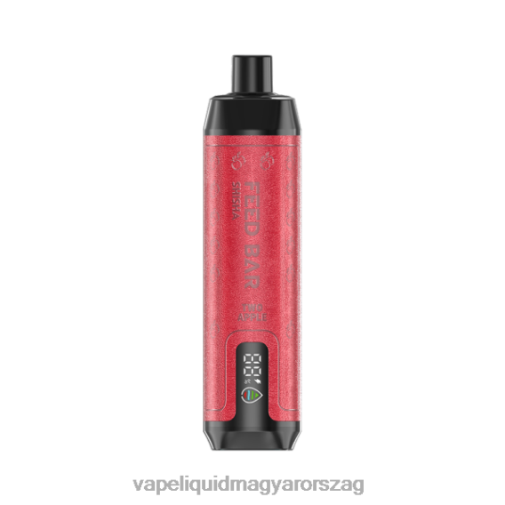 Vapsolo SHISHA eldobható vape két alma L268B124 - Vape Pen