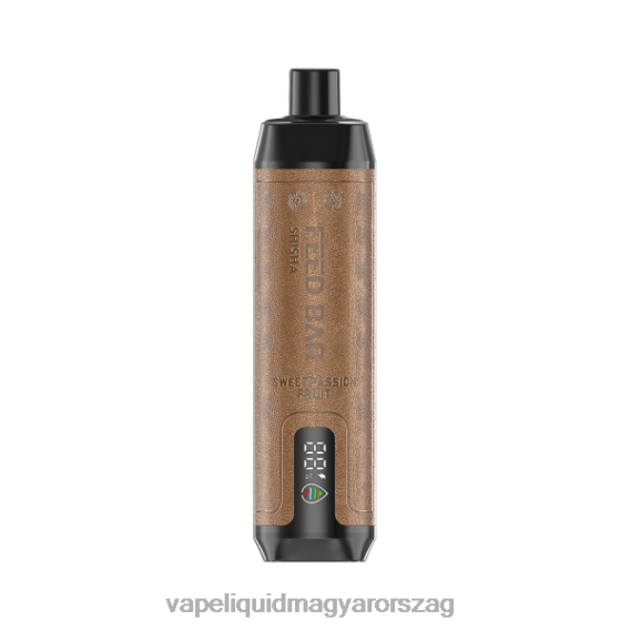 Vapsolo SHISHA eldobható vape maracuja L268B123 - Vape Liquid