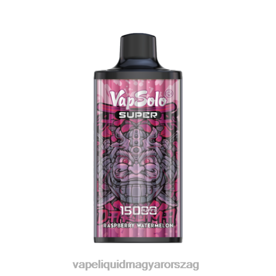 Vapsolo SUPER eldobható vape málnás görögdinnye L268B131 - Vape Magyarország