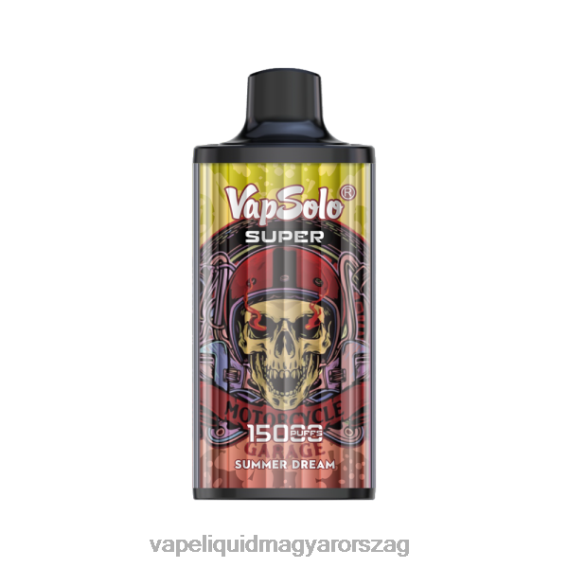 Vapsolo SUPER eldobható vape nyári álom L268B136 - Vape Magyarország