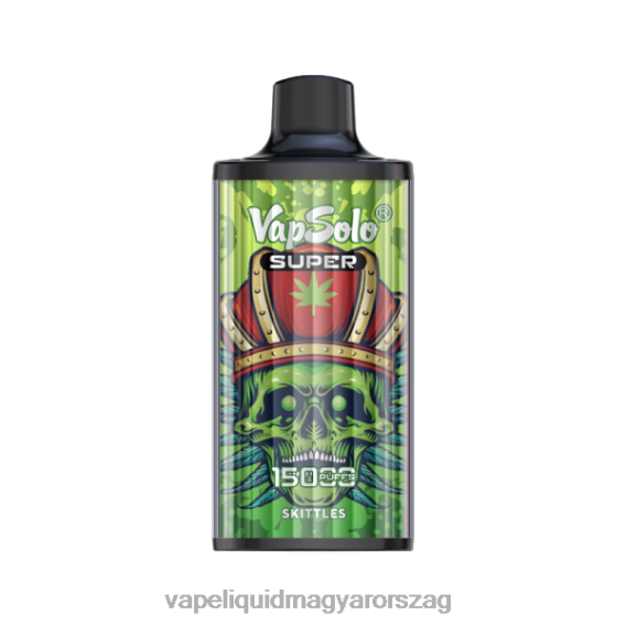 Vapsolo SUPER eldobható vape teke L268B133 - Vape Liquid