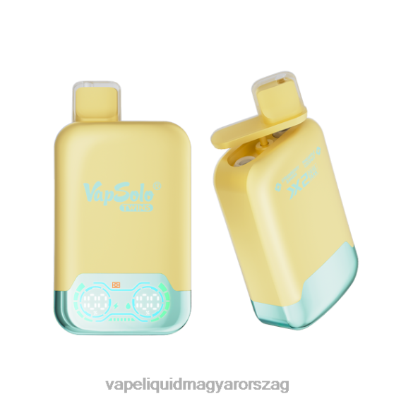 Vapsolo TWINS eldobható vape ananász kókusz és eper banán L268B143 - Vape Liquid