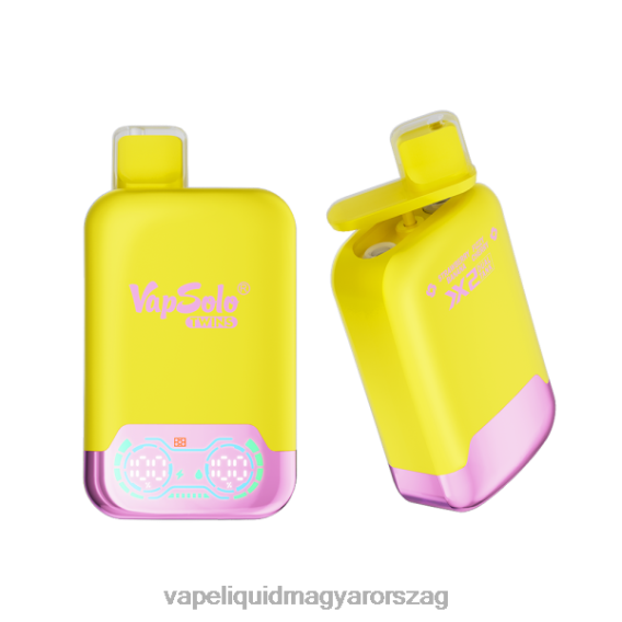 Vapsolo TWINS eldobható vape eper banán és szénsavas cseresznye L268B144 - Vape Pen