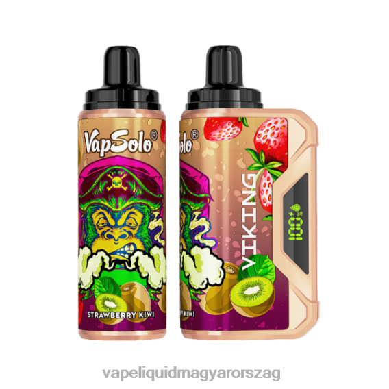 Vapsolo VIKING eldobható vape epres kivi L268B156 - Vape Magyarország