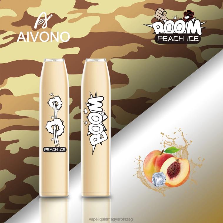 Aivono AIM BOOM 600 barack jég 8H800362 - Vape E Cigi