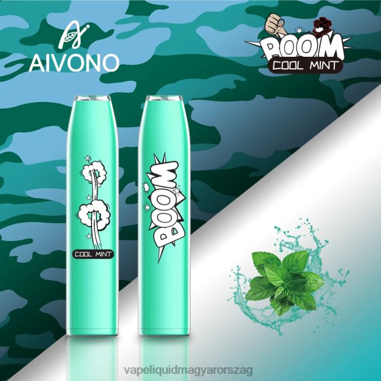 Aivono AIM BOOM 600 hűvös menta 8H800357 - Vape E Cigi