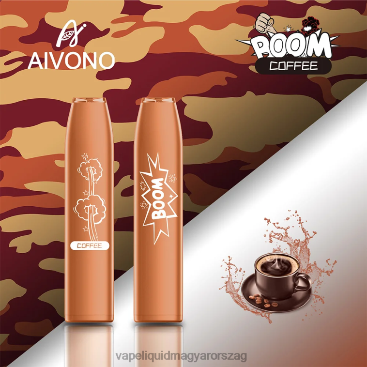 Aivono AIM BOOM 600 kávé 8H800356 - Vape Magyarország