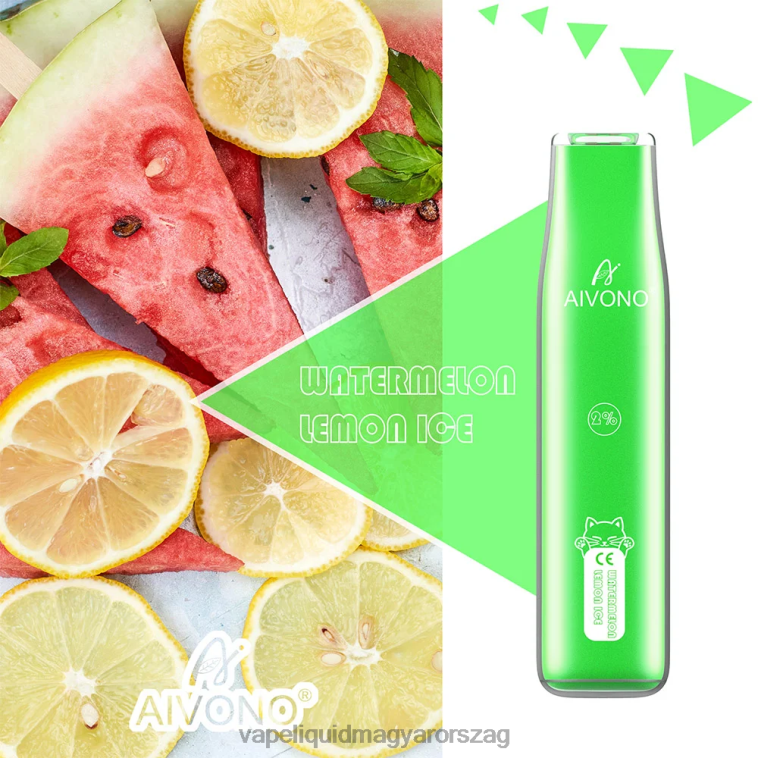 Aivono AIM CAT 400 görögdinnye citrom jég 8H800341 - Vape Magyarország
