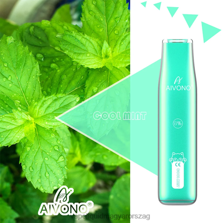 Aivono AIM CAT 400 hűvös menta 8H800336 - Vape Magyarország