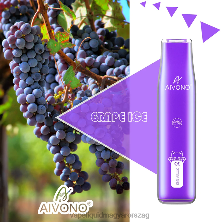 Aivono AIM CAT 400 szőlőjég 8H800337 - Vape E Cigi