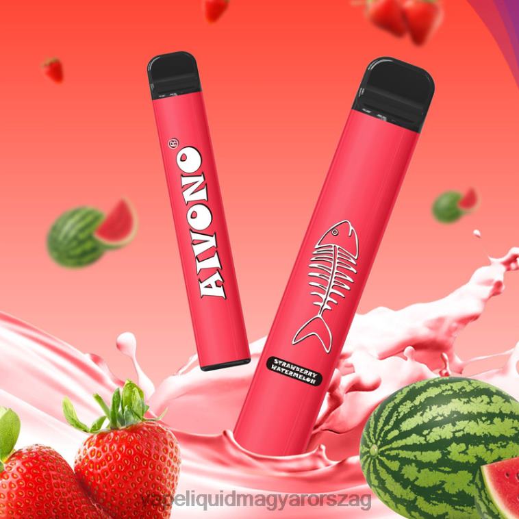 Aivono AIM FISHBONE 600 epres görögdinnye 8H800282 - Vape E Cigi