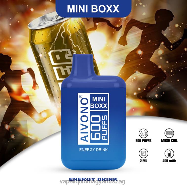 Aivono AIM MINI BOXX 600 energiaital 8H800237 - Vape E Cigi