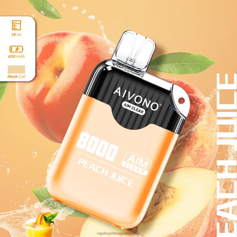 Aivono AIM CLEAR 8000 baracklé 8H800203 - Vape Liquid