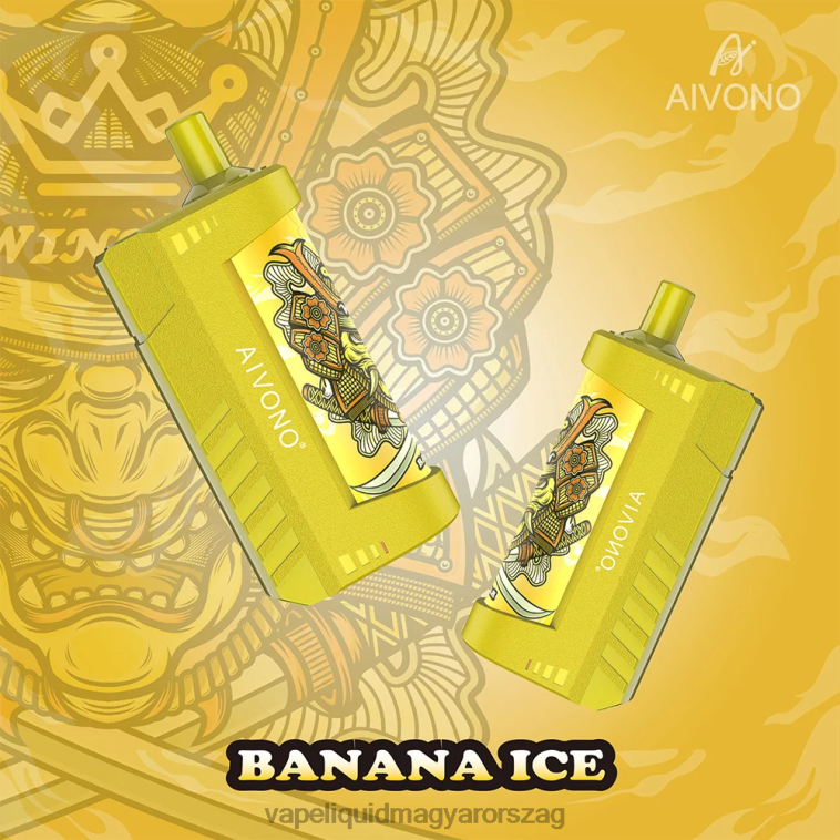 Aivono AIM WINNER 5000 banán jég 8H800122 - Vape E Cigi
