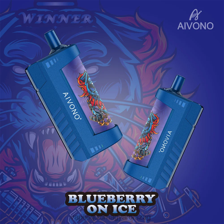 Aivono AIM WINNER 5000 áfonya jégen 8H800123 - Vape Liquid