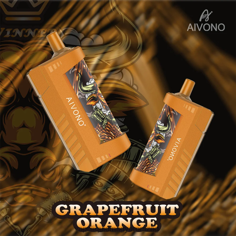 Aivono AIM WINNER 5000 grapefruit narancs 8H800126 - Vape Magyarország