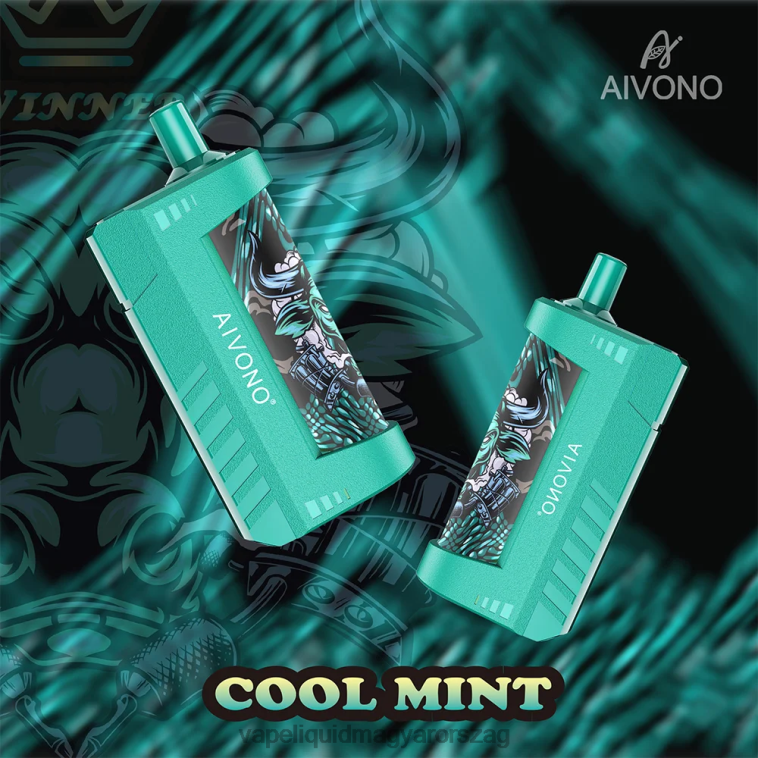 Aivono AIM WINNER 5000 hűvös menta 8H800124 - Vape Pen
