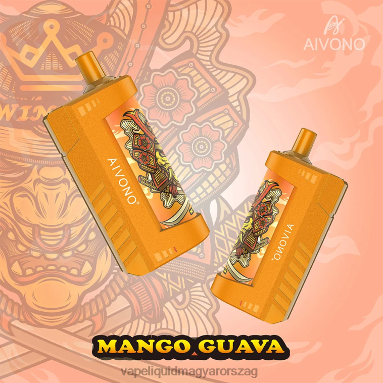 Aivono AIM WINNER 5000 mangó guava 8H800127 - Vape E Cigi