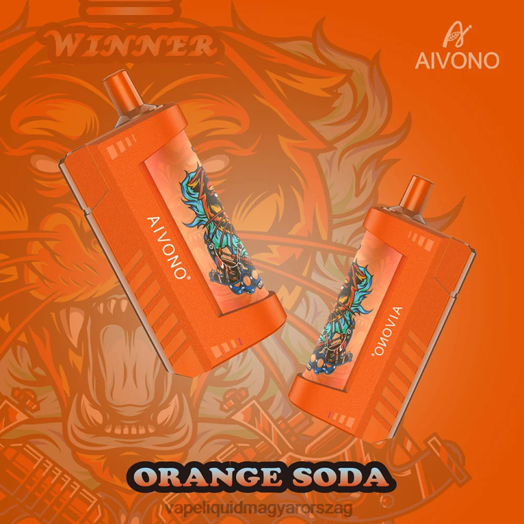Aivono AIM WINNER 5000 narancs szóda 8H800128 - Vape Liquid