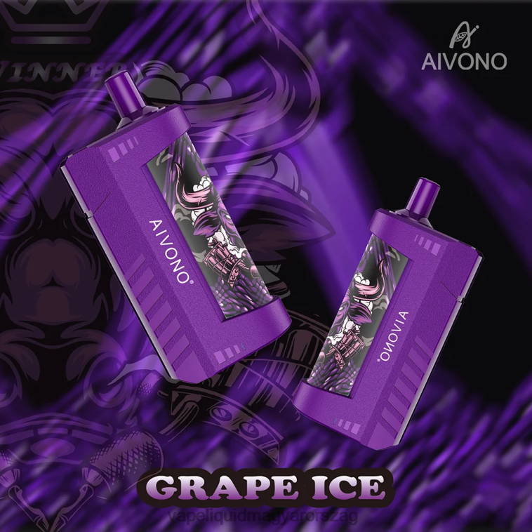 Aivono AIM WINNER 5000 szőlőjég 8H800125 - E-Liquid Utántöltő Folyadék