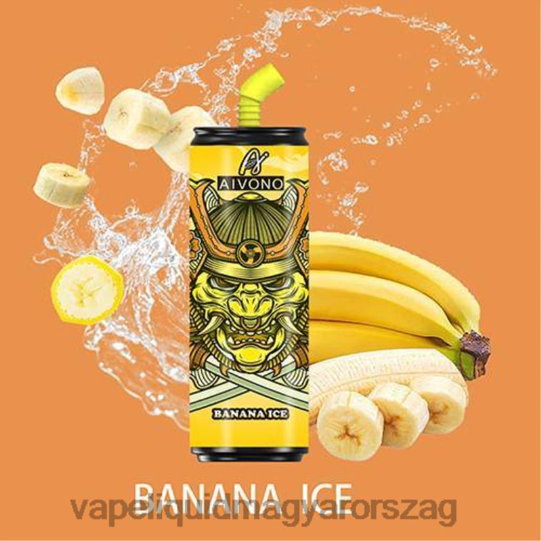 Aivono AIM WINNER 6000 üveg coca cola banán jég 8H800117 - Vape E Cigi