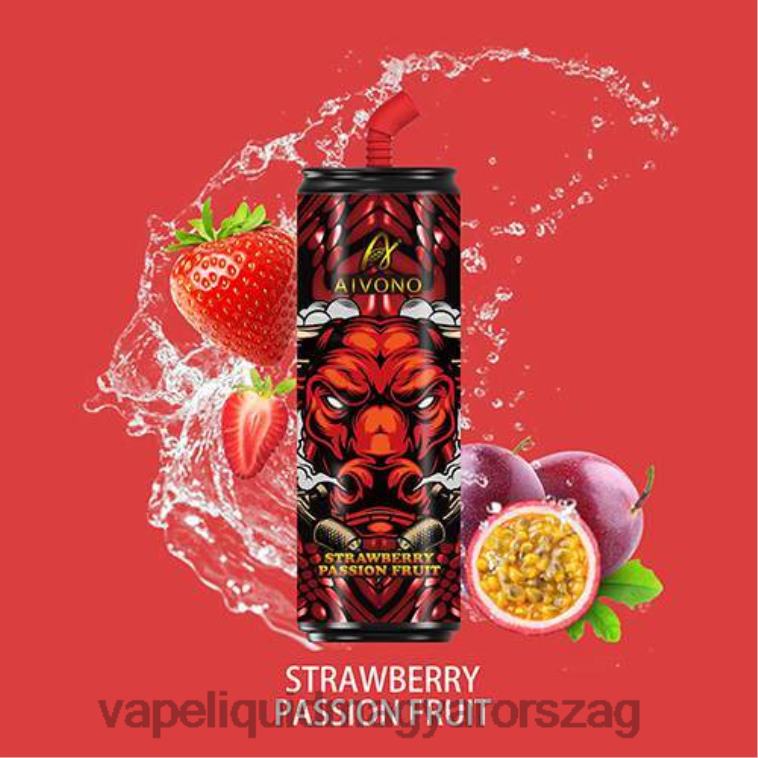 Aivono AIM WINNER 6000 üveg coca cola eper maracuja 8H800115 - E-Liquid Utántöltő Folyadék