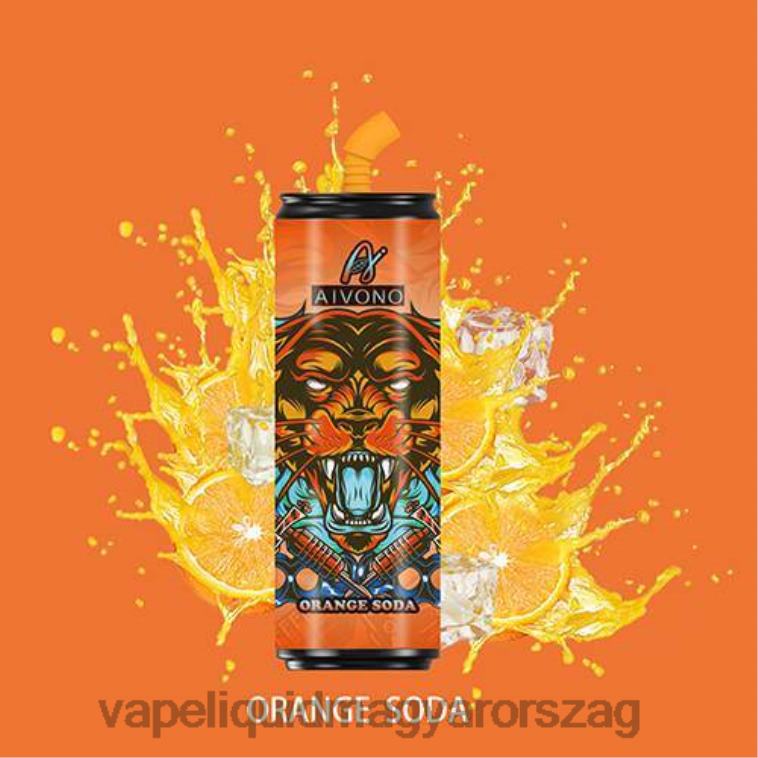 Aivono AIM WINNER 6000 üveg coca cola narancs szóda 8H800114 - Vape Pen