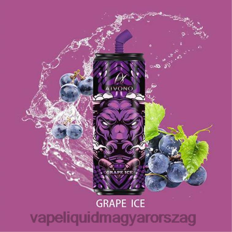 Aivono AIM WINNER 6000 üveg coca cola szőlőjég 8H800121 - Vape Magyarország
