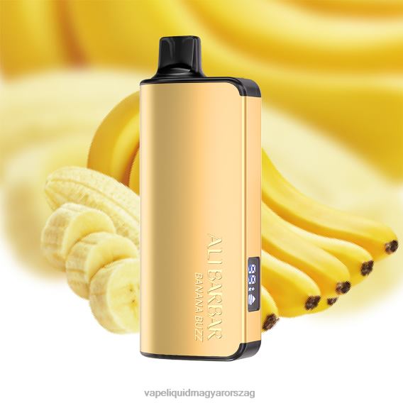 Alibarbar Ingot 9000 eldobható vape banánzümmögés L268B27 - Vape E Cigi