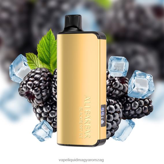 Alibarbar Ingot 9000 eldobható vape banánzümmögés L268B27 - Vape E Cigi