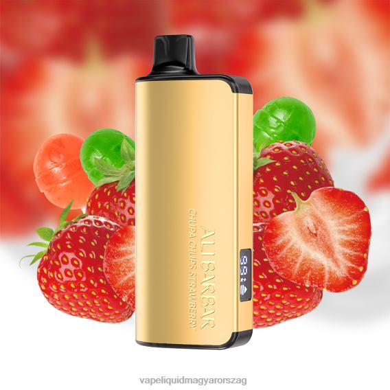 Alibarbar Ingot 9000 eldobható vape banánzümmögés L268B27 - Vape E Cigi
