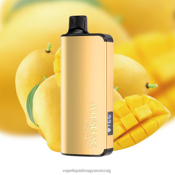 Alibarbar Ingot 9000 eldobható vape mangó varázslat L268B29 - Vape Pen