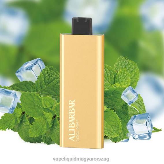 Alibarbar Pandora 7000 eldobható vape hűvös menta L268B54 - Vape Pen