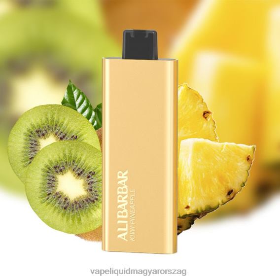 Alibarbar Pandora 7000 eldobható vape kiwi ananász L268B57 - Vape E Cigi