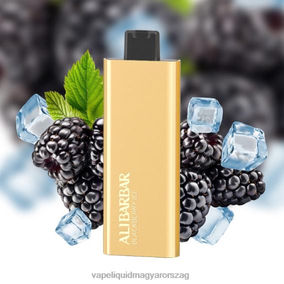 Alibarbar Pandora 7000 eldobható vape szederjég L268B68 - Vape Liquid
