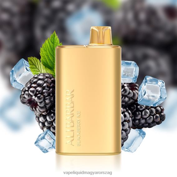 Alibarbar Rich 8000 eldobható vape menta szellő L268B8 - Vape Liquid