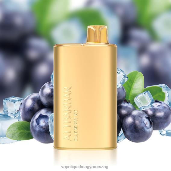 Alibarbar Rich 8000 eldobható vape menta szellő L268B8 - Vape Liquid