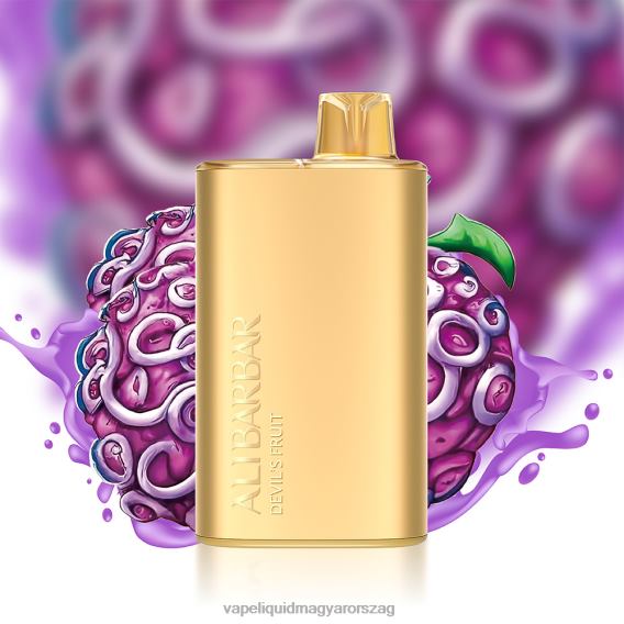 Alibarbar Rich 8000 eldobható vape menta szellő L268B8 - Vape Liquid