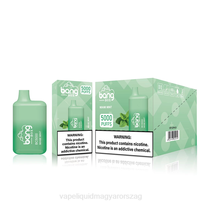 Bang Box bc5000 eldobható 8LNP87 - Vape E Cigi